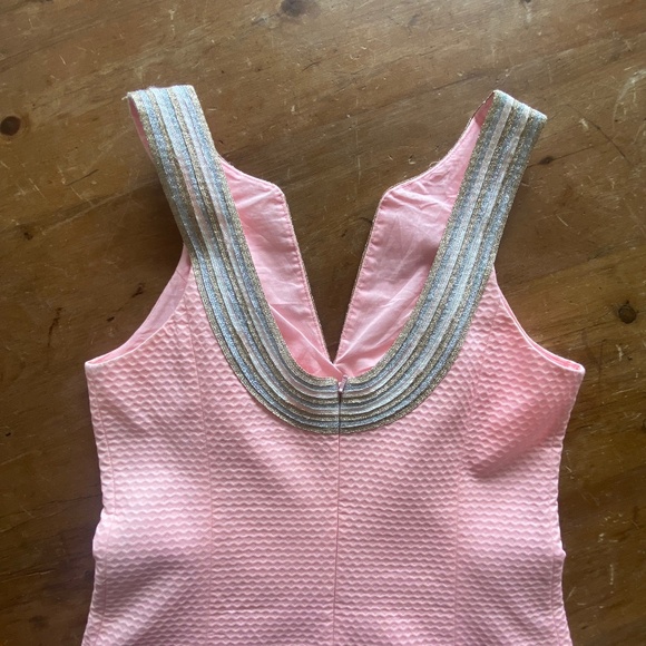 Lilly Pulitzer Valli Shift Dress Paradise Pink Size 0 - Picture 8 of 9